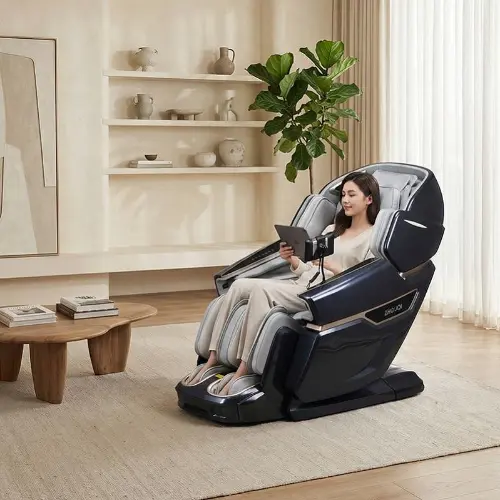 High End Dual Mech Massage Chair