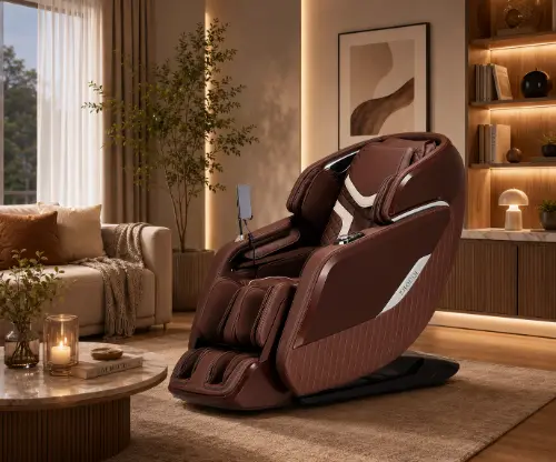 Economic Dual Mech Massage Chair