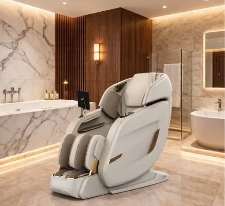 Flexible SL Track 4D Massage Chair