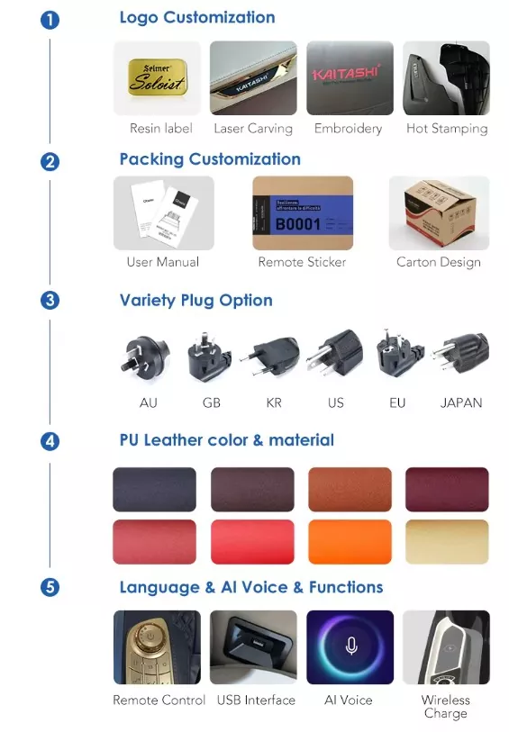 High End 3D Massage Chair